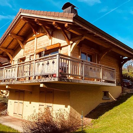 Le Chalet d'Ulysse Arâches Extérieur photo