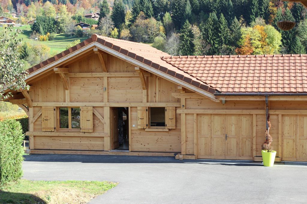Le Chalet d'Ulysse Arâches Extérieur photo