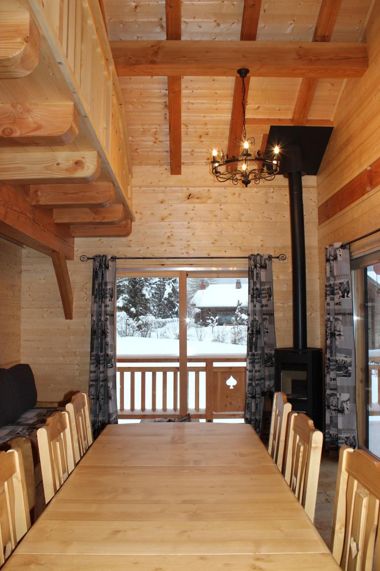 Le Chalet d'Ulysse Arâches Extérieur photo