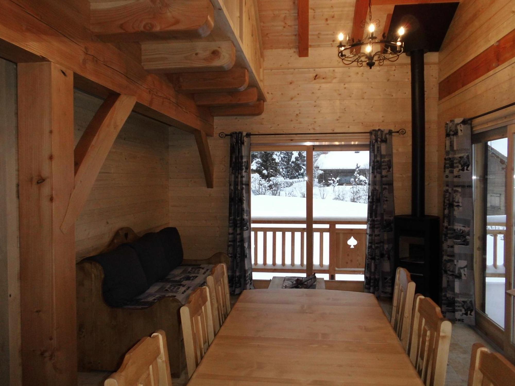 Le Chalet d'Ulysse Arâches Extérieur photo