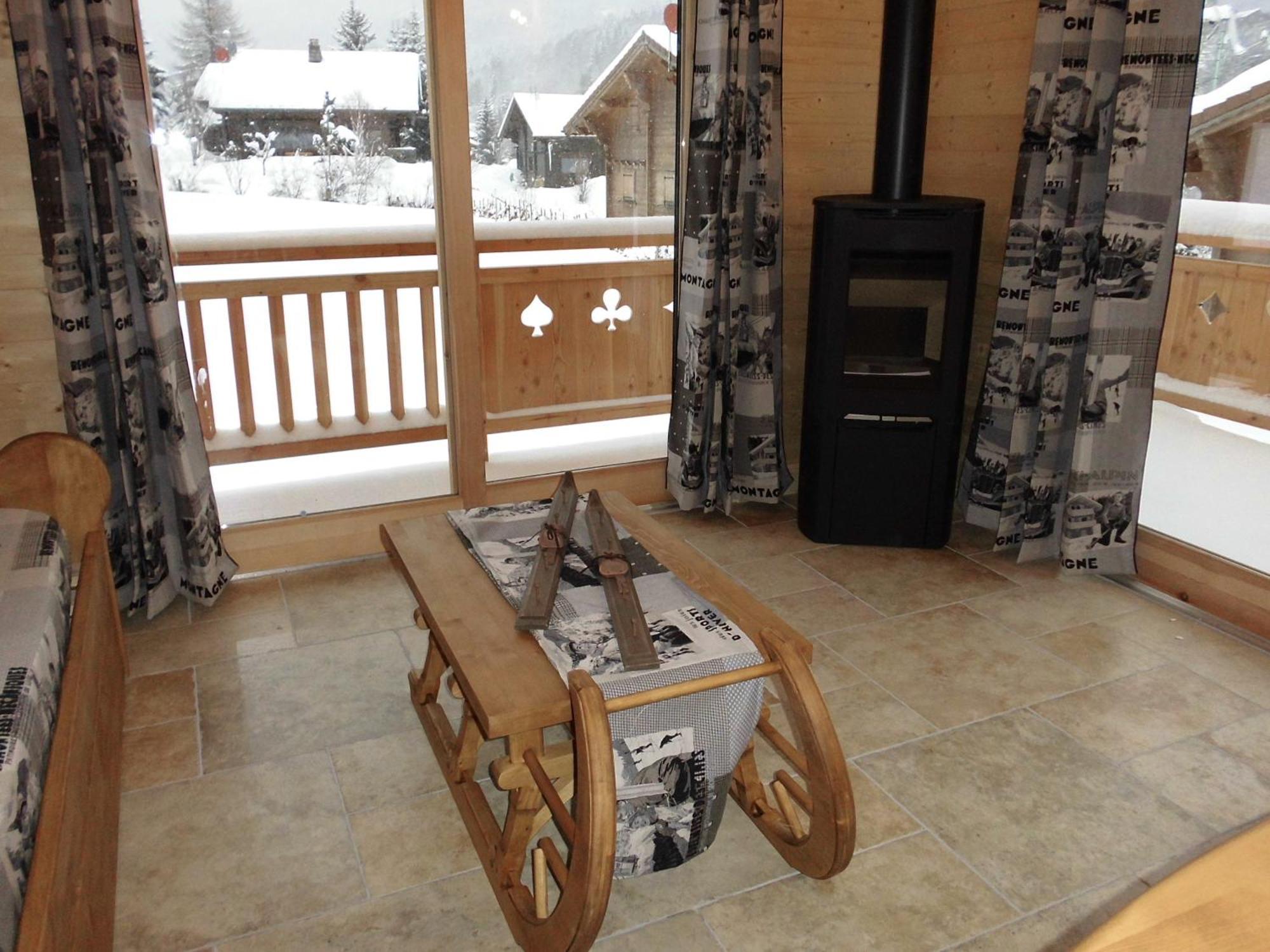 Le Chalet d'Ulysse Arâches Extérieur photo