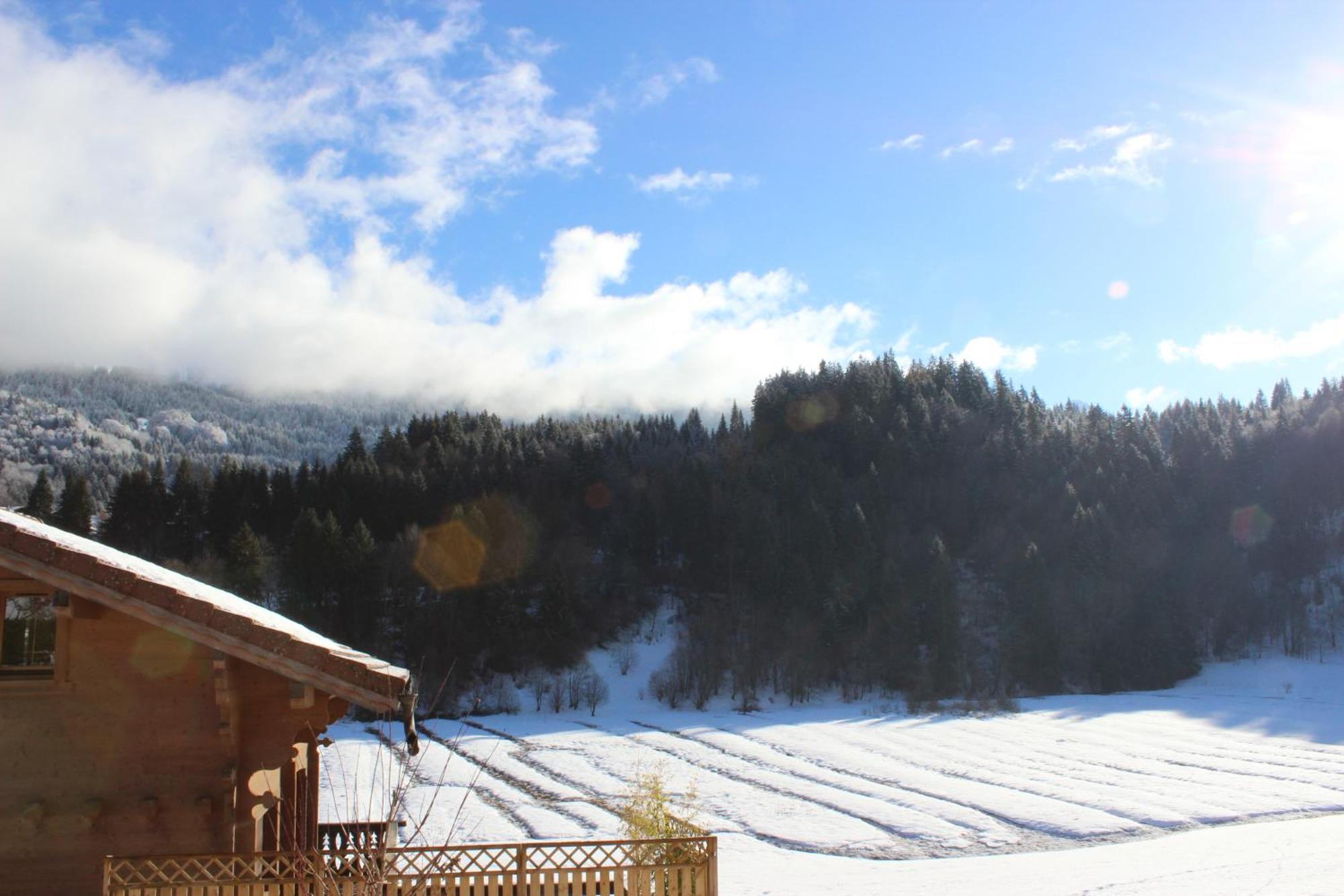 Le Chalet d'Ulysse Arâches Extérieur photo