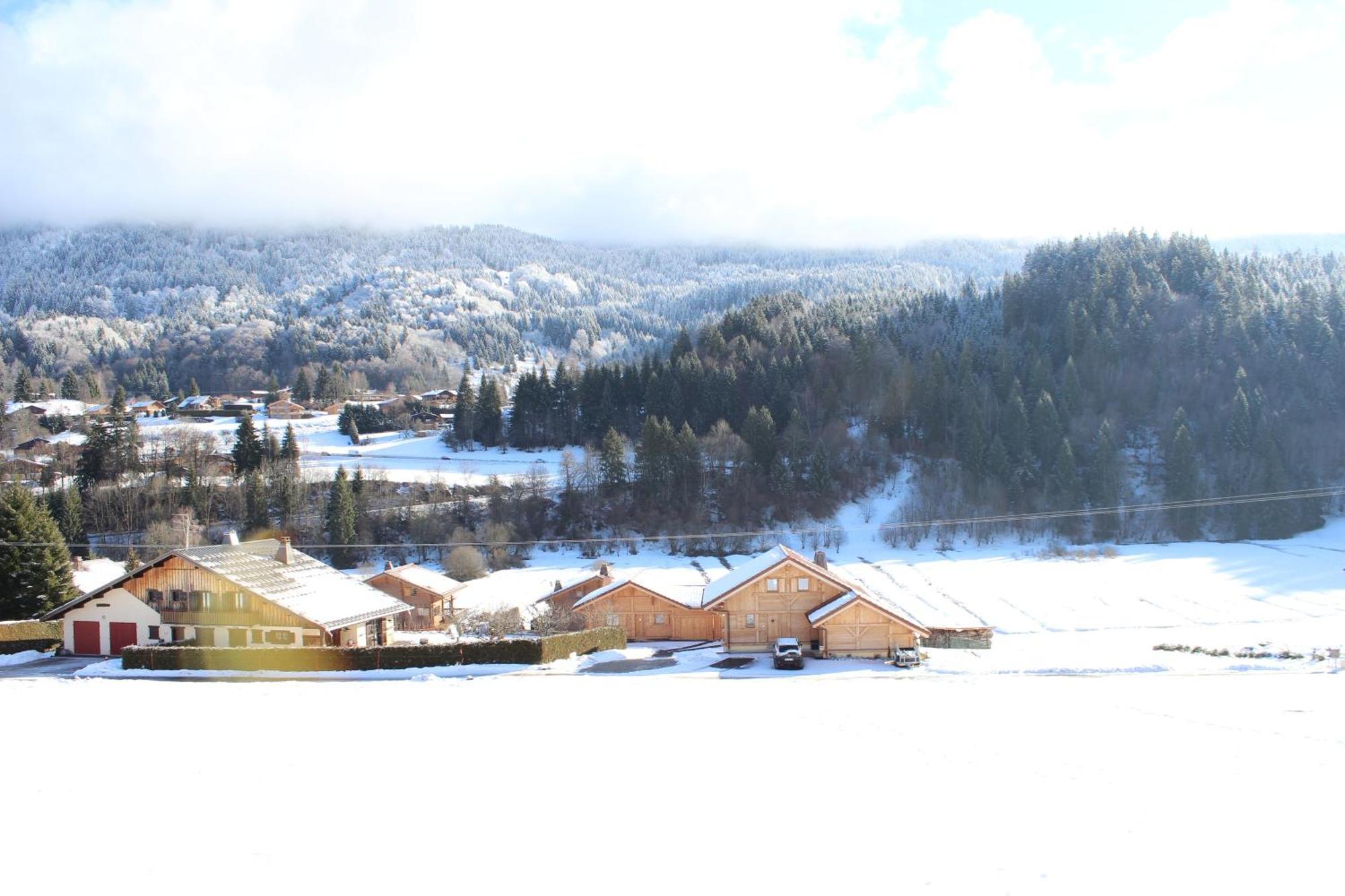 Le Chalet d'Ulysse Arâches Extérieur photo