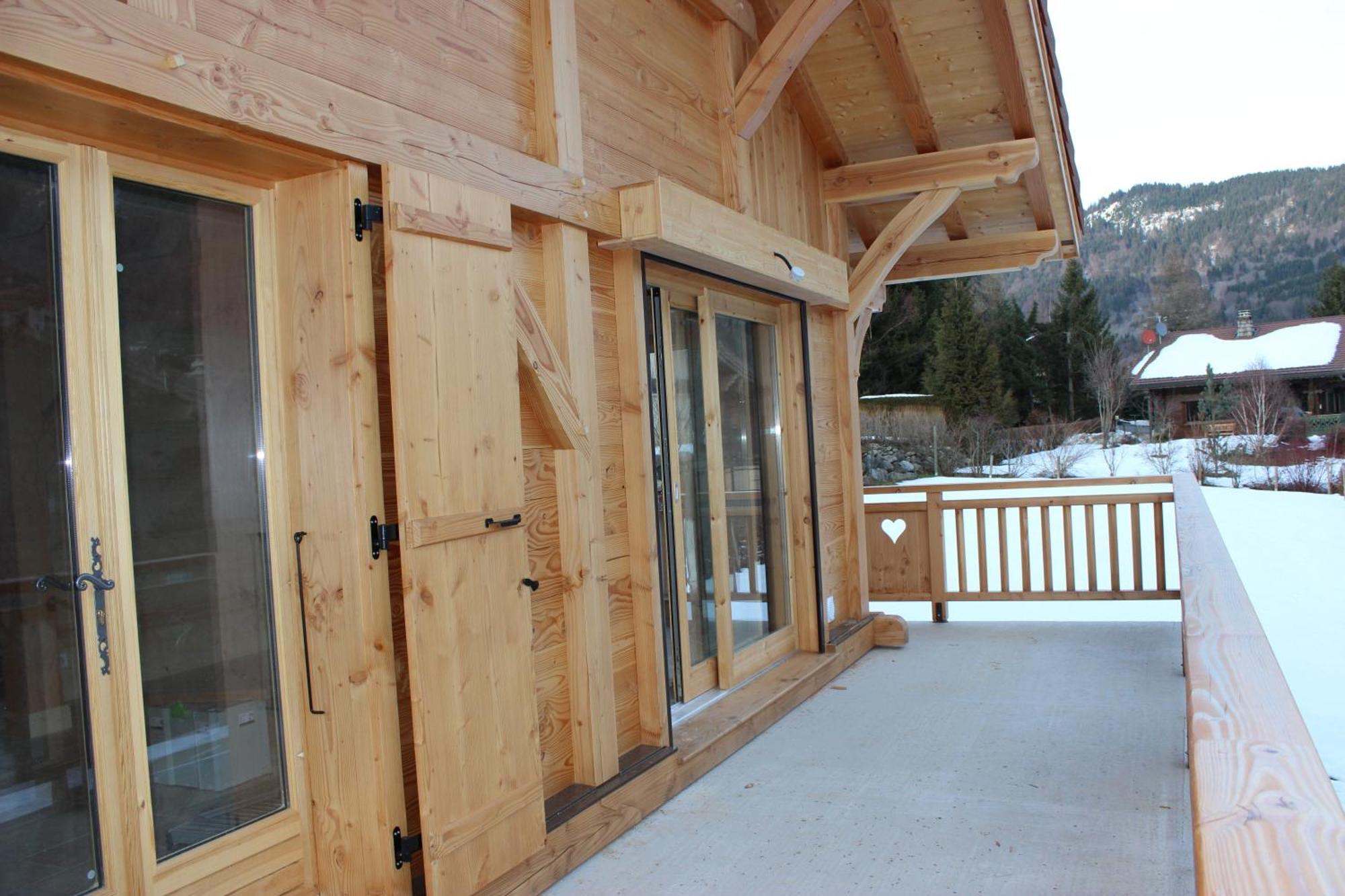 Le Chalet d'Ulysse Arâches Extérieur photo