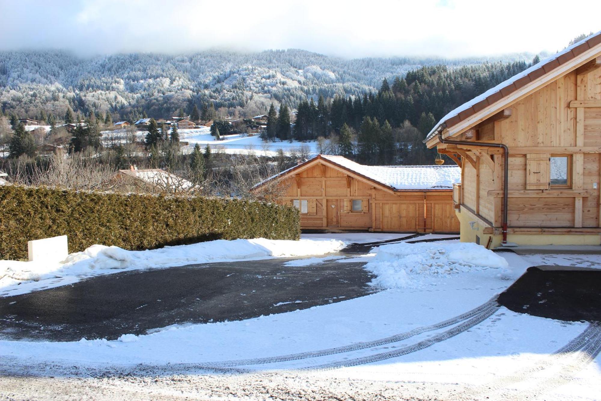 Le Chalet d'Ulysse Arâches Extérieur photo