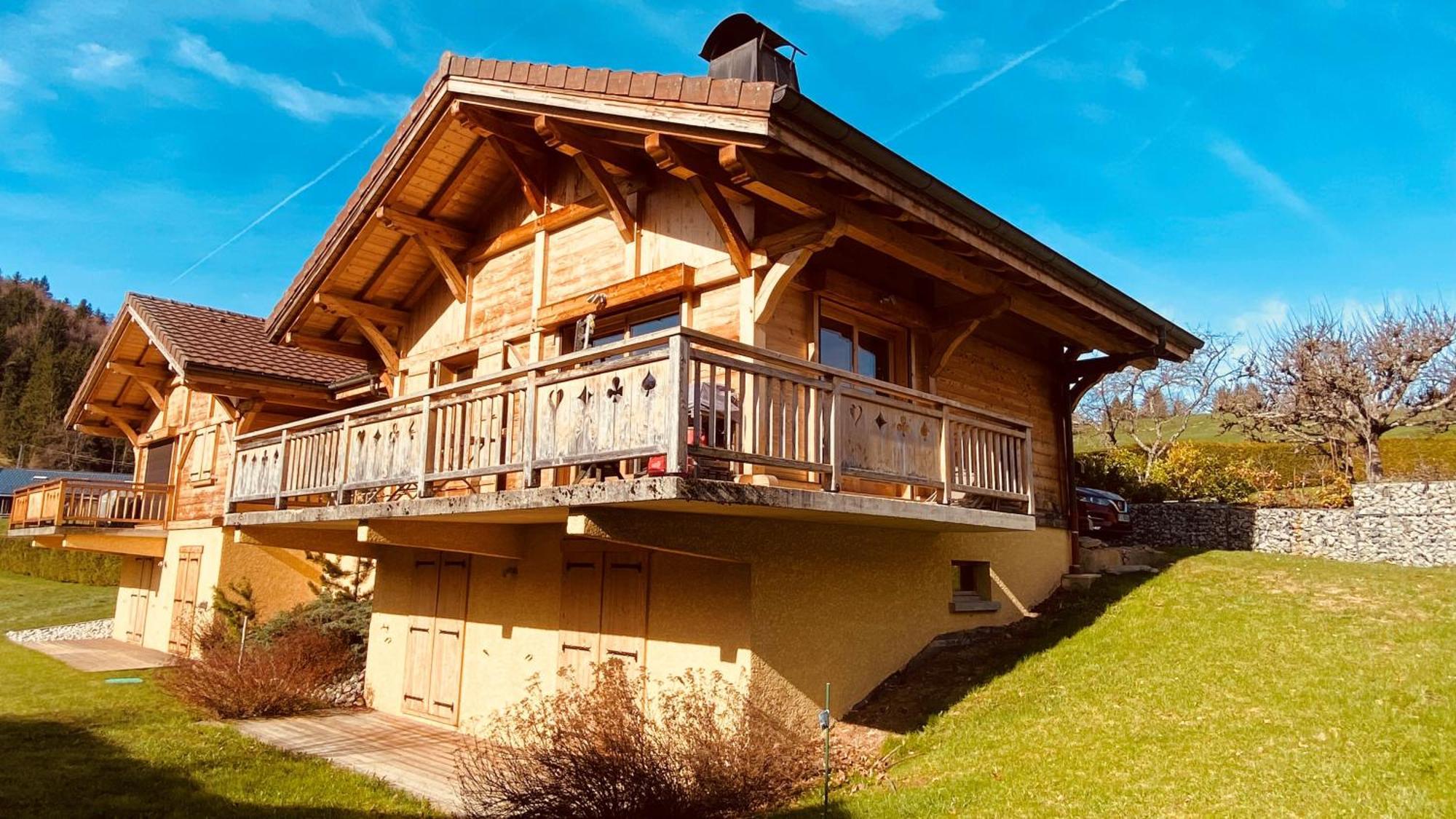 Le Chalet d'Ulysse Arâches Extérieur photo