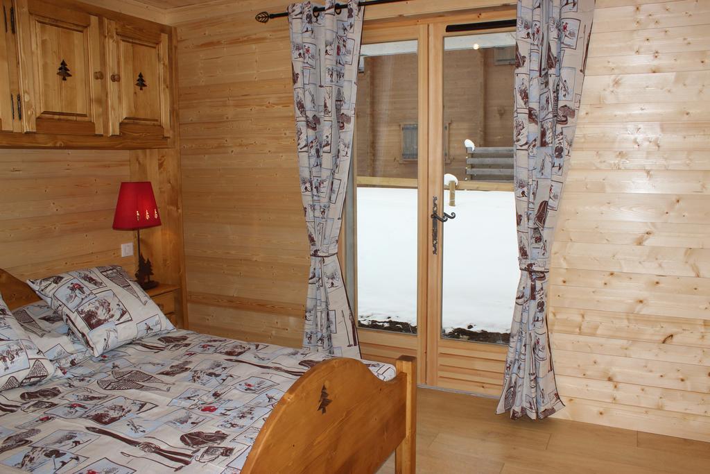 Le Chalet d'Ulysse Arâches Chambre photo