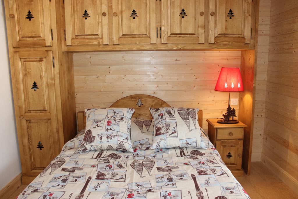 Le Chalet d'Ulysse Arâches Chambre photo