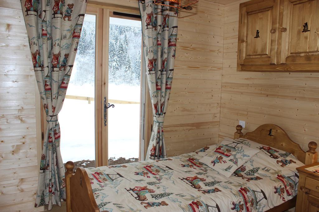 Le Chalet d'Ulysse Arâches Chambre photo