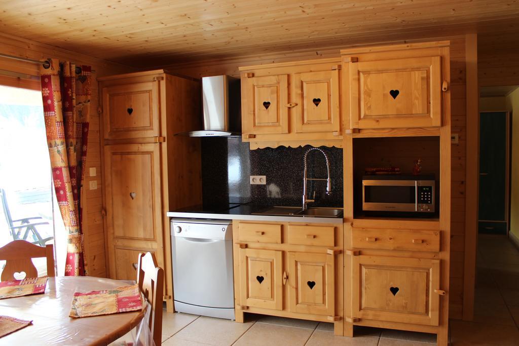 Le Chalet d'Ulysse Arâches Extérieur photo