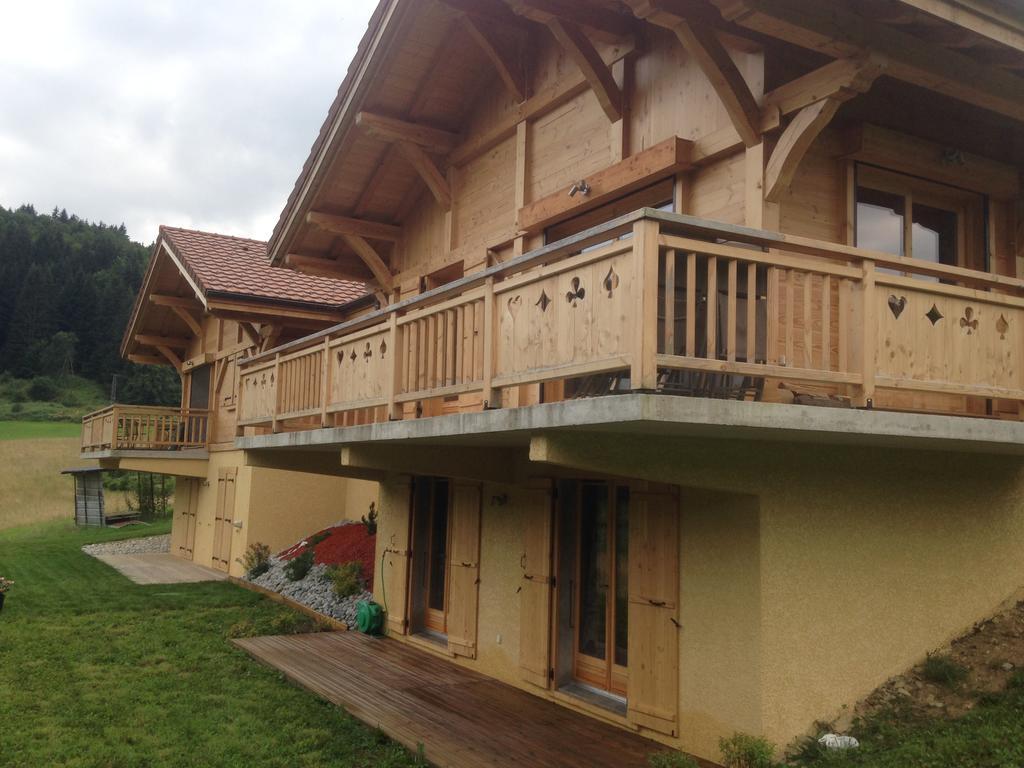 Le Chalet d'Ulysse Arâches Chambre photo