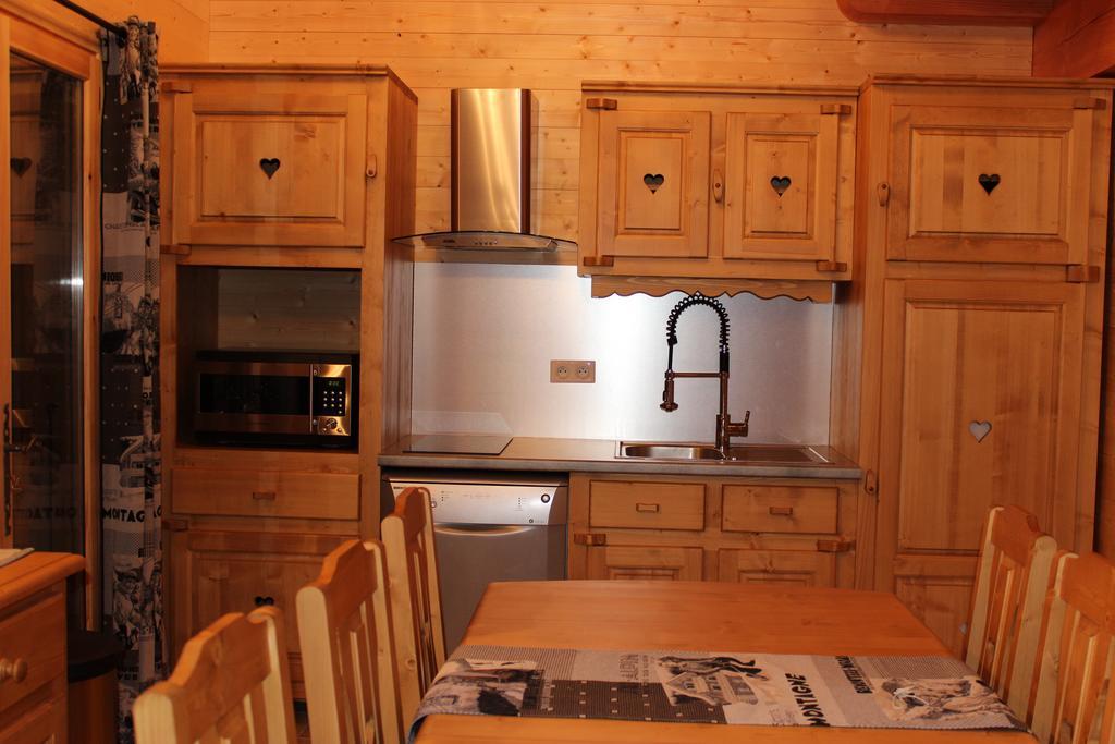 Le Chalet d'Ulysse Arâches Chambre photo
