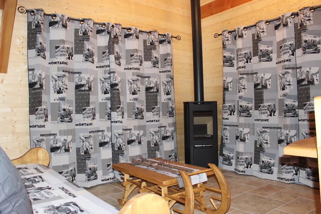 Le Chalet d'Ulysse Arâches Chambre photo