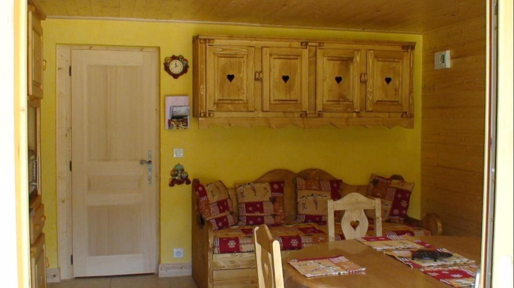 Le Chalet d'Ulysse Arâches Chambre photo