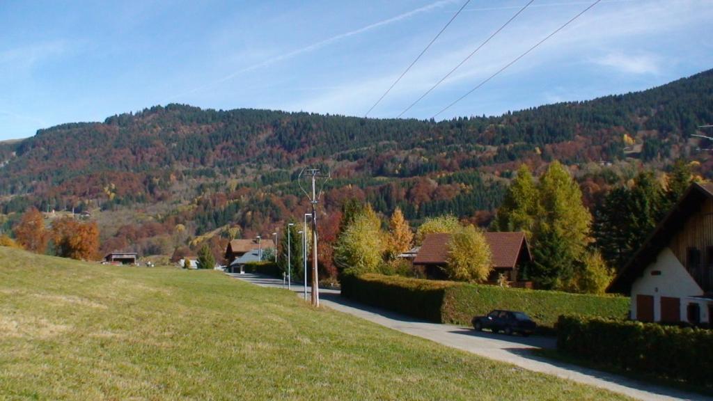 Le Chalet d'Ulysse Arâches Extérieur photo