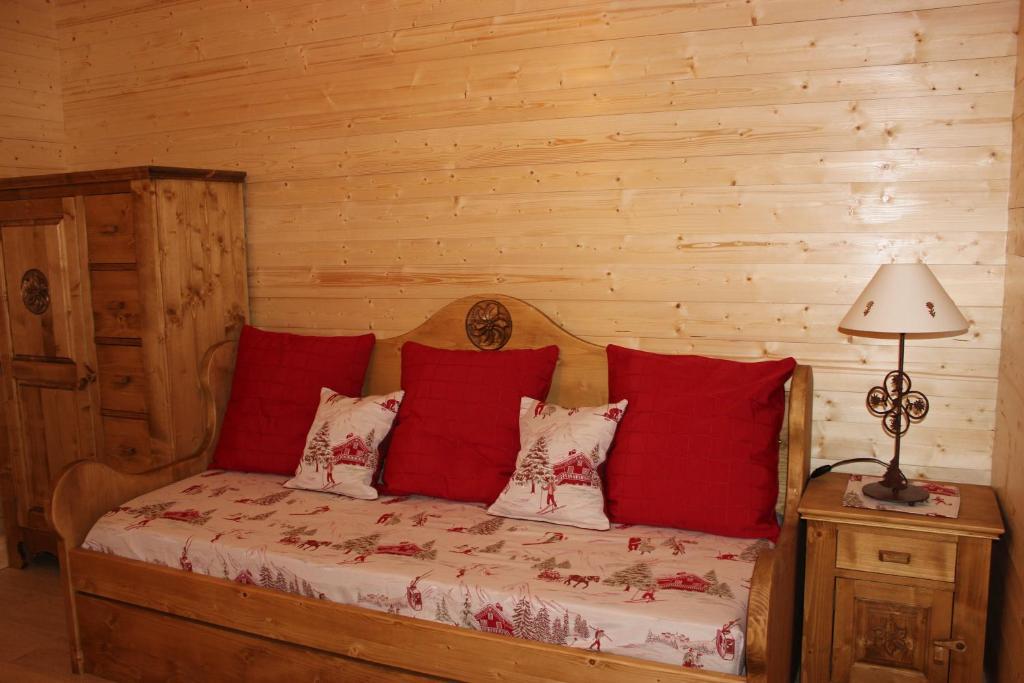 Le Chalet d'Ulysse Arâches Chambre photo