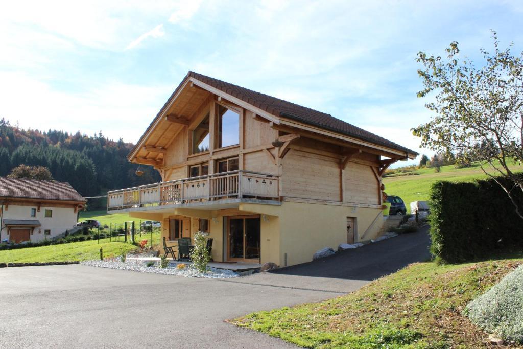Le Chalet d'Ulysse Arâches Extérieur photo